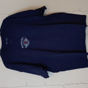 Navy Blue Hooters Graphic Tee, XXL